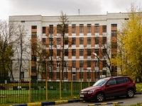 Zyuzino district, 学校 №538,  , 房屋 19 к.2