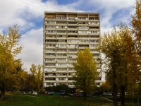 Zyuzino district,  , 房屋 21 к.3. 公寓楼