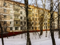 Zyuzino district,  , 房屋 15 к.2. 公寓楼