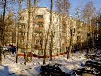 Zyuzino district,  , 房屋 16 к.2. 公寓楼