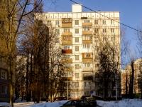 Zyuzino district,  , 房屋 23 к.1. 公寓楼