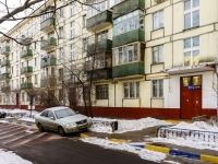 Zyuzino district, Kerchenskaya st, 房屋 14. 公寓楼