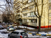 Zyuzino district, Kerchenskaya st, house 1 к.2. Apartment house