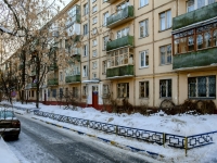Zyuzino district, Kerchenskaya st, house 7. Apartment house