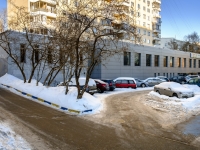 Zyuzino district, Kerchenskaya st, house 8. Apartment house