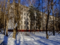 Zyuzino district, Kerchenskaya st, house 10 к.1. Apartment house