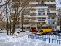 Zyuzino district, Kerchenskaya st, house 11 к.2. Apartment house