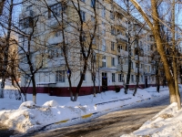 Zyuzino district, Kerchenskaya st, 房屋 16. 公寓楼