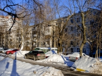 Zyuzino district, Kerchenskaya st, house 16. Apartment house