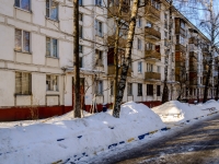 Zyuzino district, Kerchenskaya st, house 20. Apartment house
