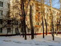 Zyuzino district, Kerchenskaya st, house 22. Apartment house