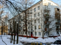 Zyuzino district, st Kerchenskaya, house 22. Apartment house