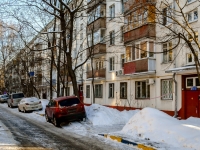 Zyuzino district, Kerchenskaya st, house 24. Apartment house