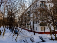 Zyuzino district, Kerchenskaya st, house 28. Apartment house