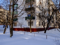 Zyuzino district, Kerchenskaya st, house 28. Apartment house