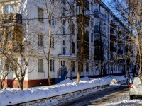 Zyuzino district, Kerchenskaya st, house 30. Apartment house