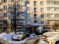 Zyuzino district, Kerchenskaya st, house 32. Apartment house