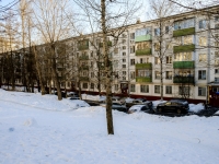 Zyuzino district, Kerchenskaya st, house 6 к.2. Apartment house