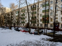 Zyuzino district, Kerchenskaya st, house 6 к.3. Apartment house
