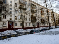 Zyuzino district, Kerchenskaya st, house 10 к.3. Apartment house