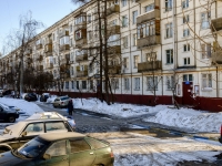 Zyuzino district, Kerchenskaya st, house 10 к.4. Apartment house