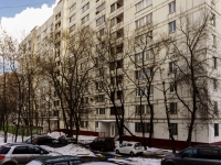 Zyuzino district, Fruktovaya st, house 11. Apartment house
