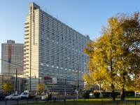 Zyuzino district, hotel Берлин,  , house 1