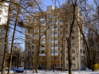 Zyuzino district, Perekopskaya st, house 10 к.1. Apartment house