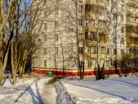 Zyuzino district, Perekopskaya st, house 11 к.1. Apartment house
