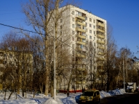 Zyuzino district, st Perekopskaya, house 11 к.1. Apartment house