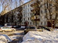 Zyuzino district, Perekopskaya st, 房屋 14 к.1. 公寓楼