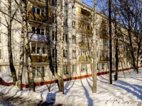Zyuzino district, st Perekopskaya, house 18. Apartment house
