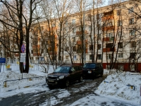 Zyuzino district, Khersonskaya st, 房屋 12 к.1. 公寓楼