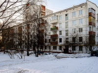 Zyuzino district, st Khersonskaya, house 12 к.1. Apartment house