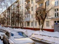 Zyuzino district, Khersonskaya st, 房屋 12 к.2. 公寓楼