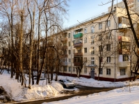 Zyuzino district, st Khersonskaya, house 12 к.2. Apartment house