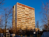 Zyuzino district, st Khersonskaya, house 12 к.4. Apartment house