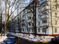 Zyuzino district, Khersonskaya st, house 7 к.3. Apartment house