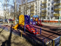 Zyuzino district, Sevastopolsky avenue, 房屋 57. 公寓楼
