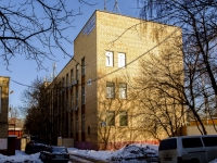 Зюзино, Севастопольский проспект, дом 61. офисное здание