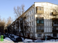 Zyuzino district, Sevastopolsky avenue, house 73. Apartment house