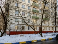 Zyuzino district, Sevastopolsky avenue, house 75 к.1. Apartment house