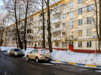 Zyuzino district, Sevastopolsky avenue, 房屋 77 к.1. 公寓楼
