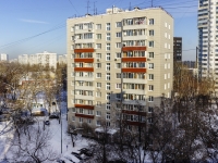 Котловка район, улица Дмитрия Ульянова, дом 43 к.2. многоквартирный дом