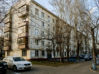 Kotlovka district, Nagorny blvd, house 12. Apartment house