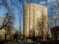 Kotlovka district, Nagorny blvd, house 19 к.1. Apartment house
