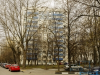 Котловка район, Нахимовский проспект, дом 27 к.3. многоквартирный дом