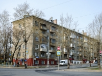 Kotlovka district, Nagornaya st, house 26/8. Apartment house
