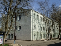 Котловка район, улица Нагорная, дом 5 к.2. здание на реконструкции