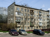 Kotlovka district, Nagornaya st, 房屋 7 к.3. 公寓楼